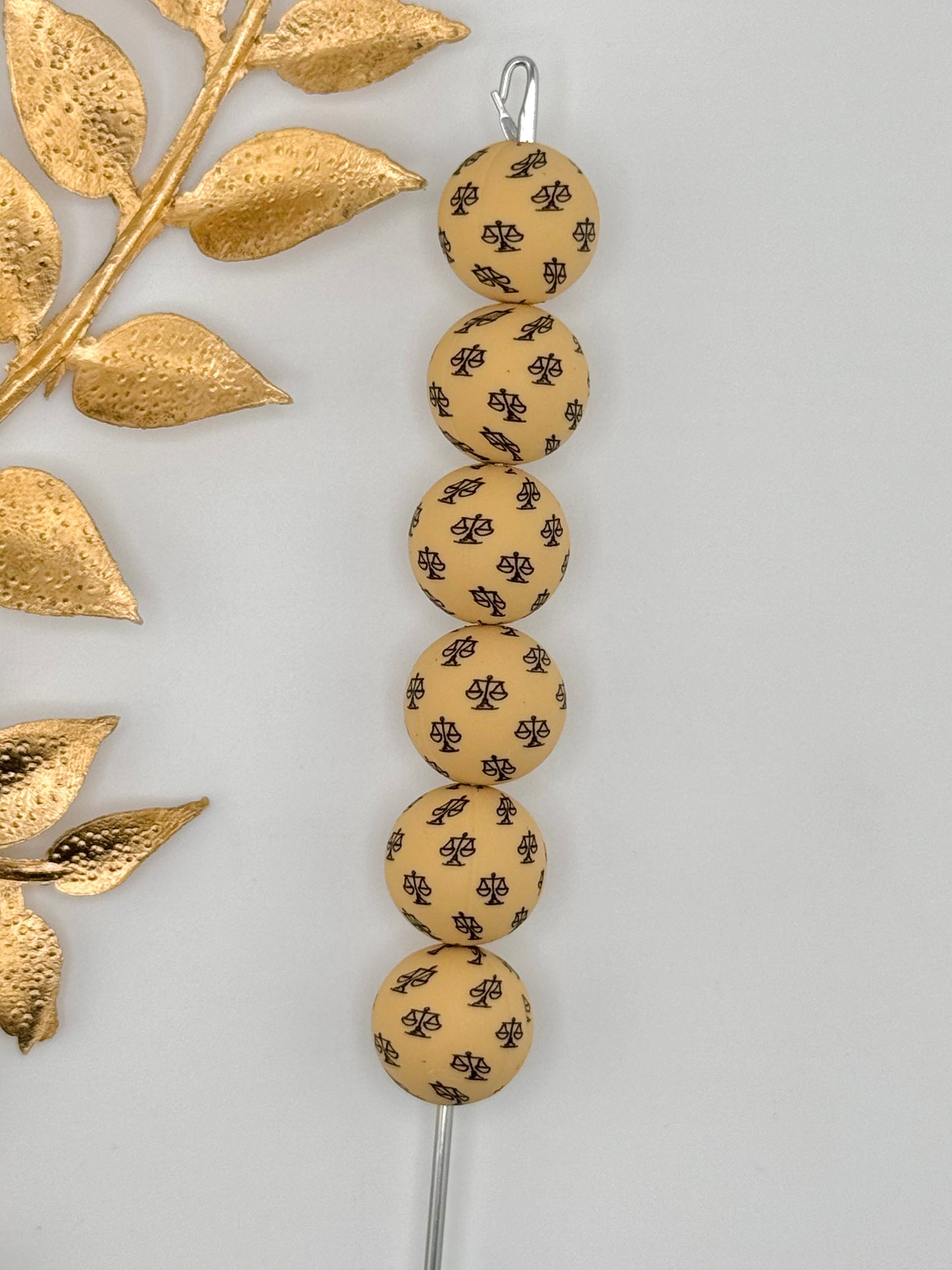 P100 Scales Of Justice *Exclusive 15mm Print