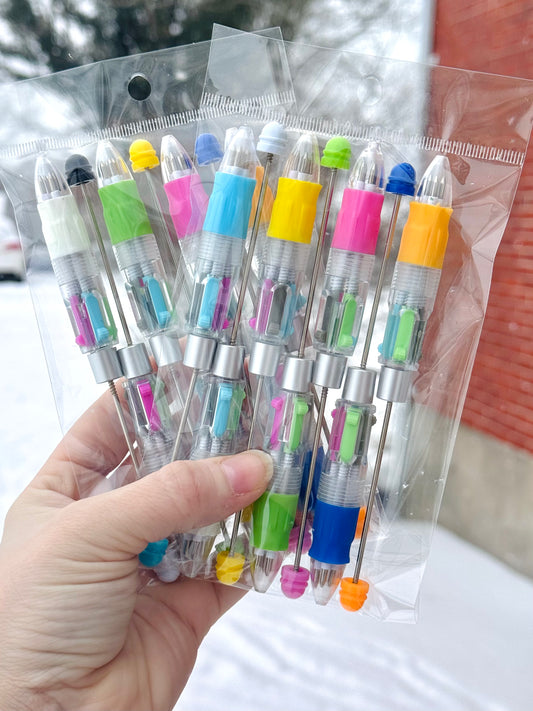 Clicky Pen Mix Bag (7ct)