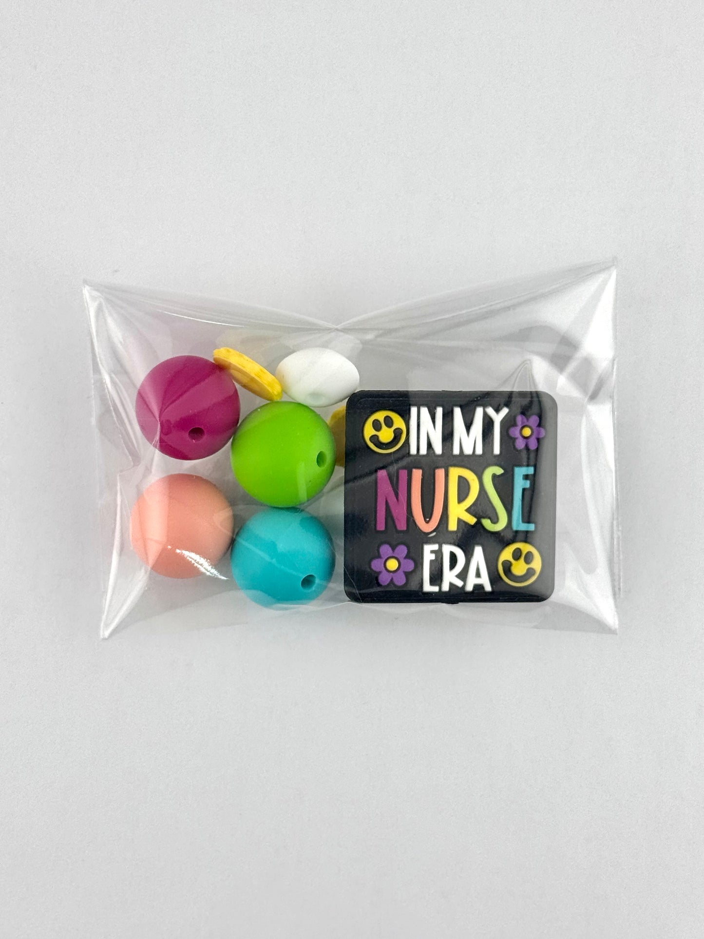 Bead Bag - Nurse Era (Black)