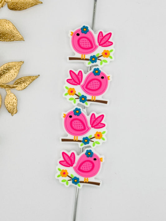 Patchwork Birdie Focal