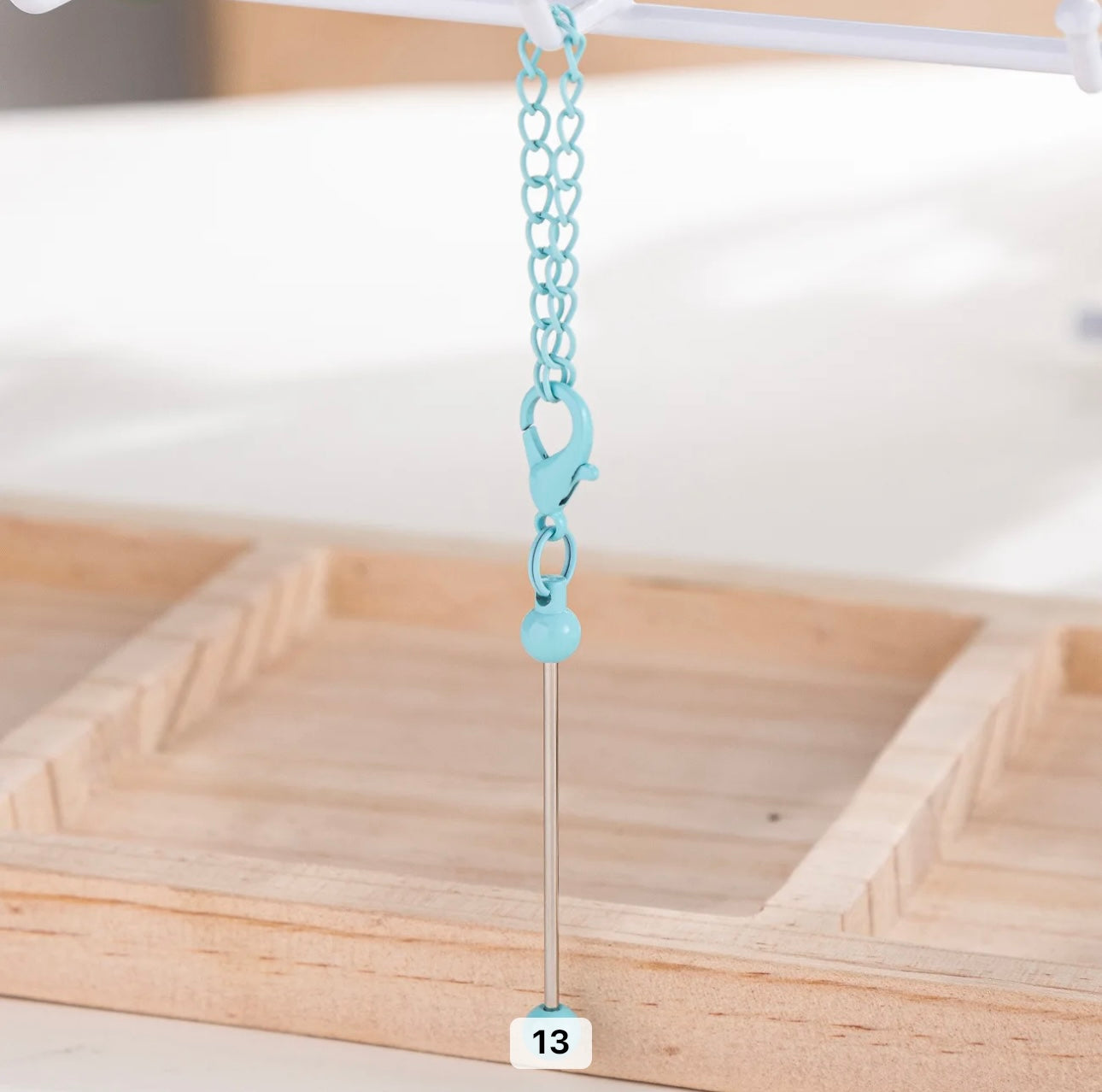 “CHAINED” Mini Cup Charm Keychain Bars