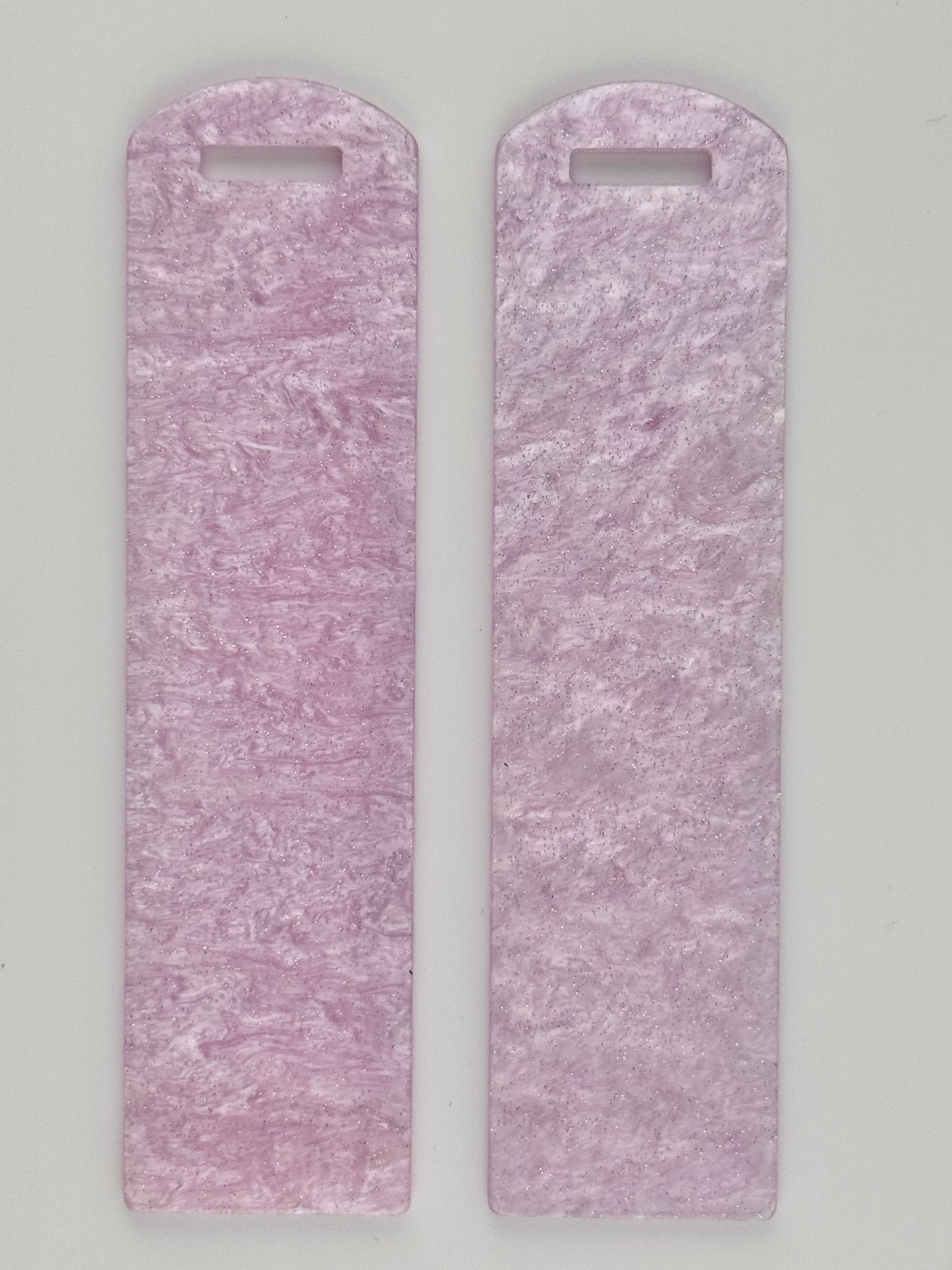 Acrylic Bookmark ~ Petunia Pink Haze