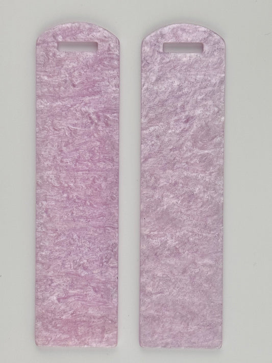 Acrylic Bookmark ~ Petunia Pink Haze