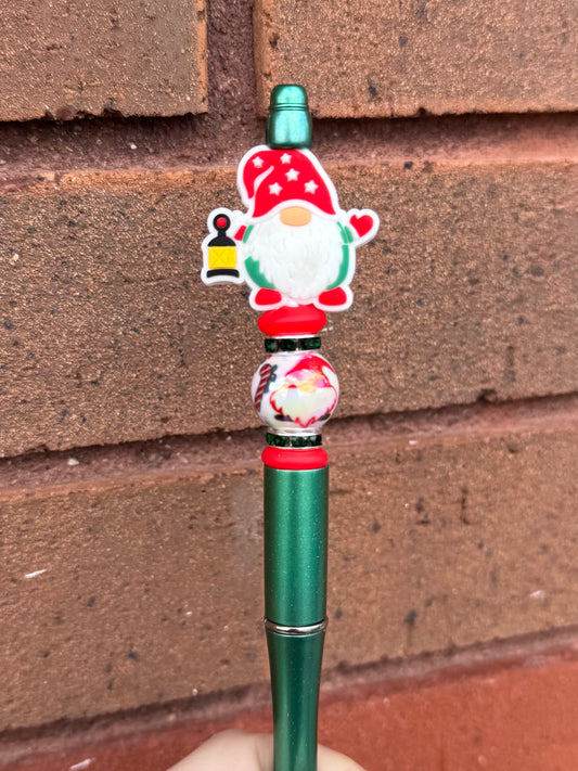 (Pre-Made) Lantern Gnome Pen