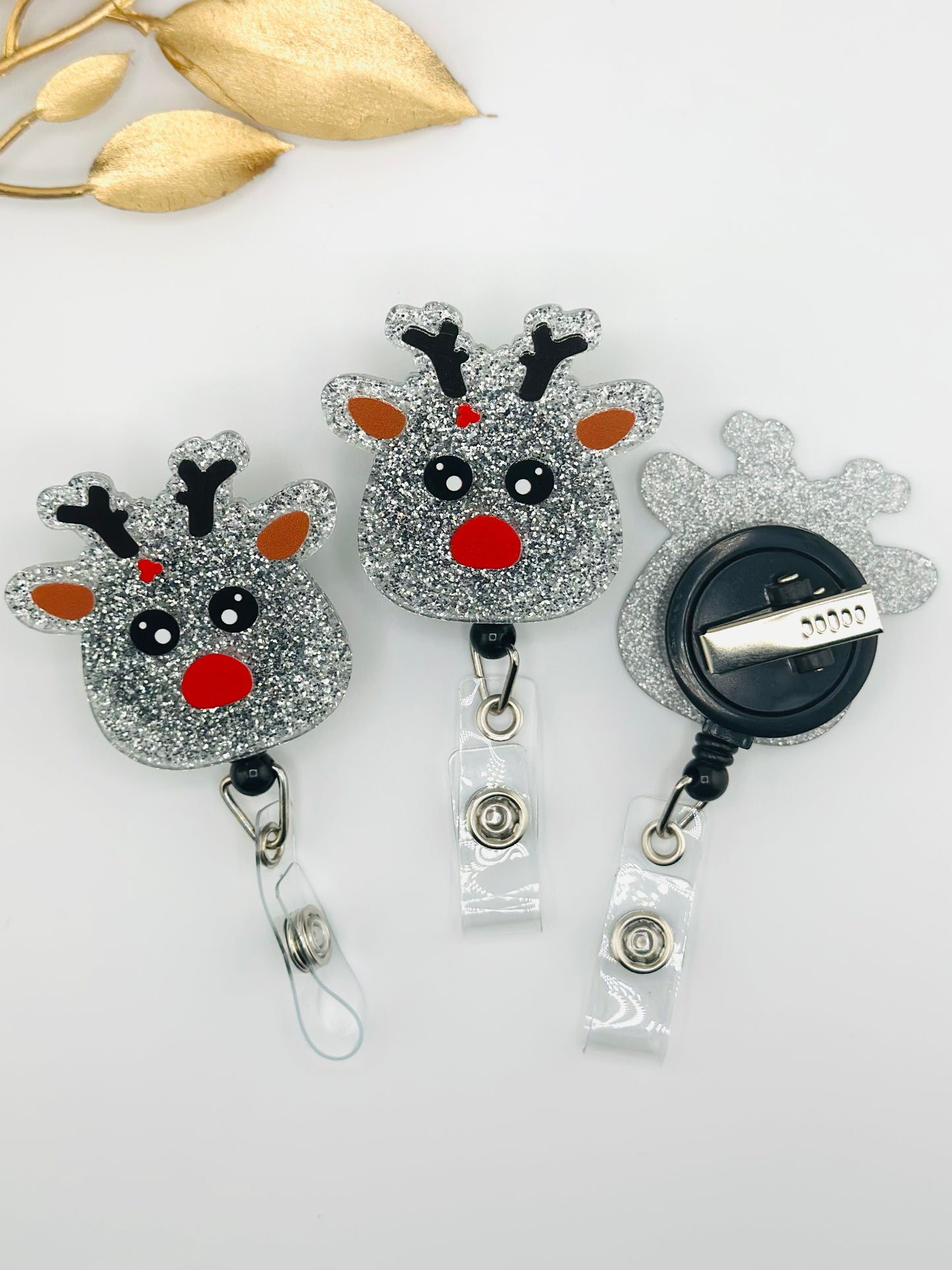 Badge Reel ~ Reindeer