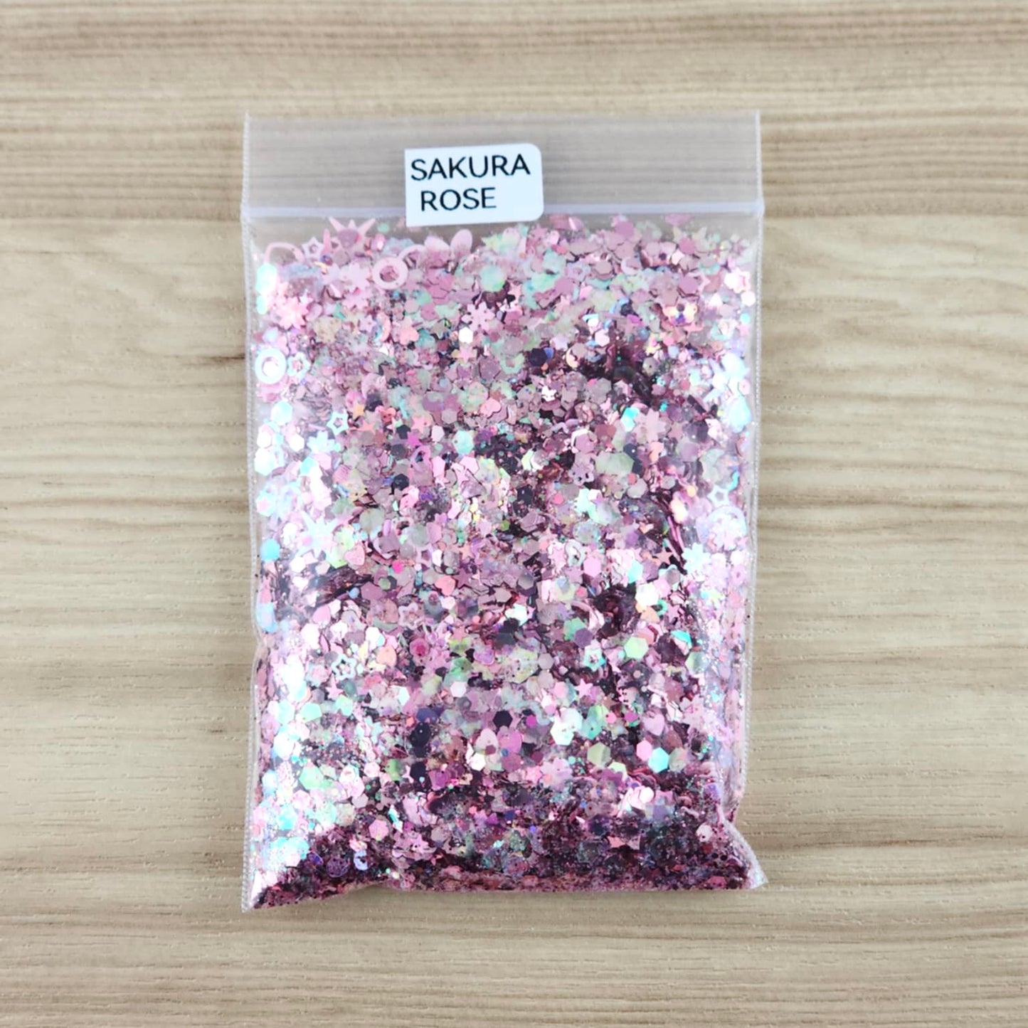 Confetti 2.5g Mix - Sakura Rose