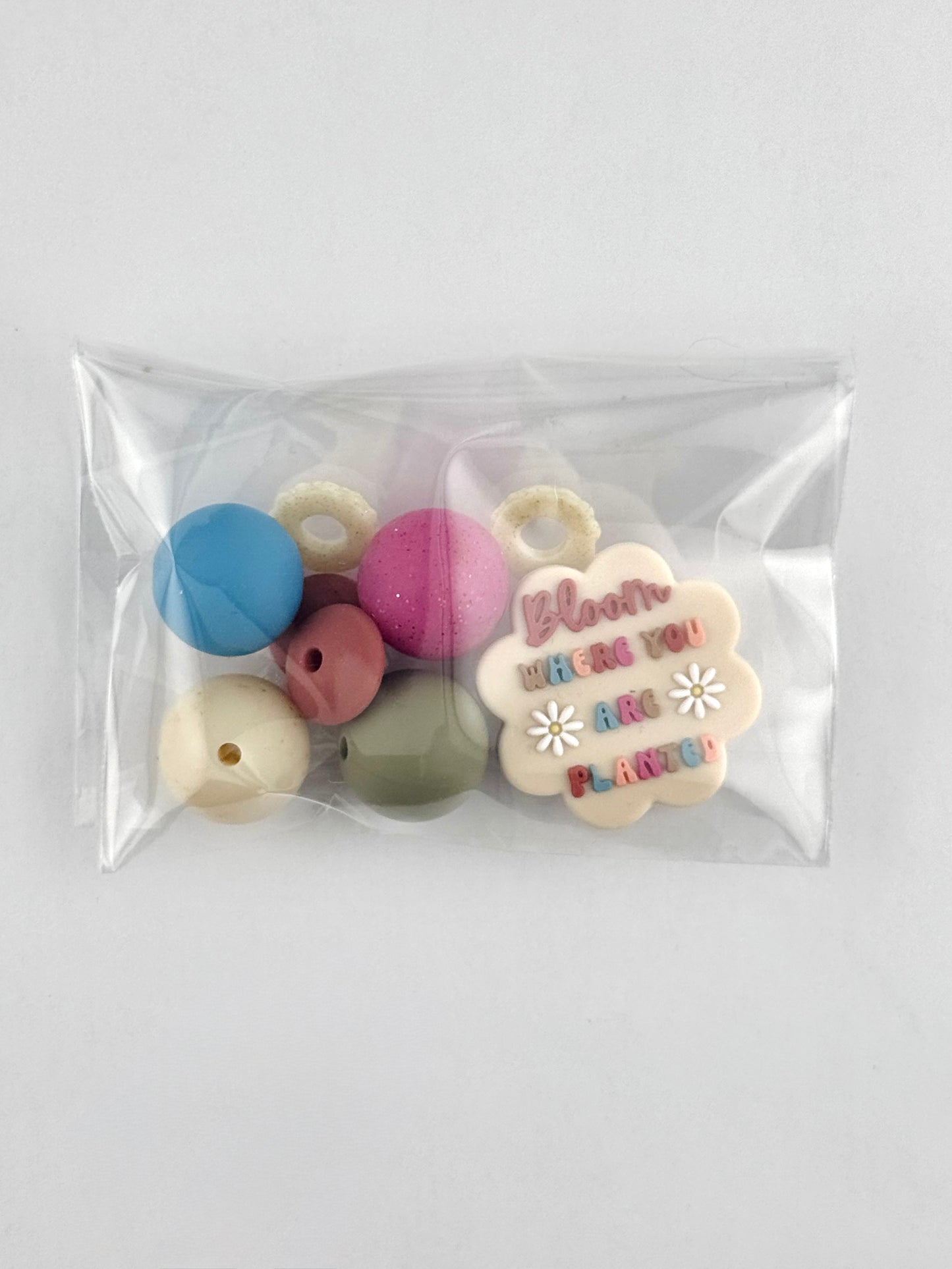 Bead Bag - Navajo Bloom