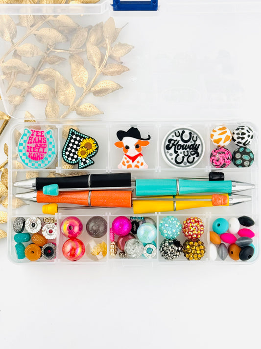 DIY Pen Kit ~ Western #1