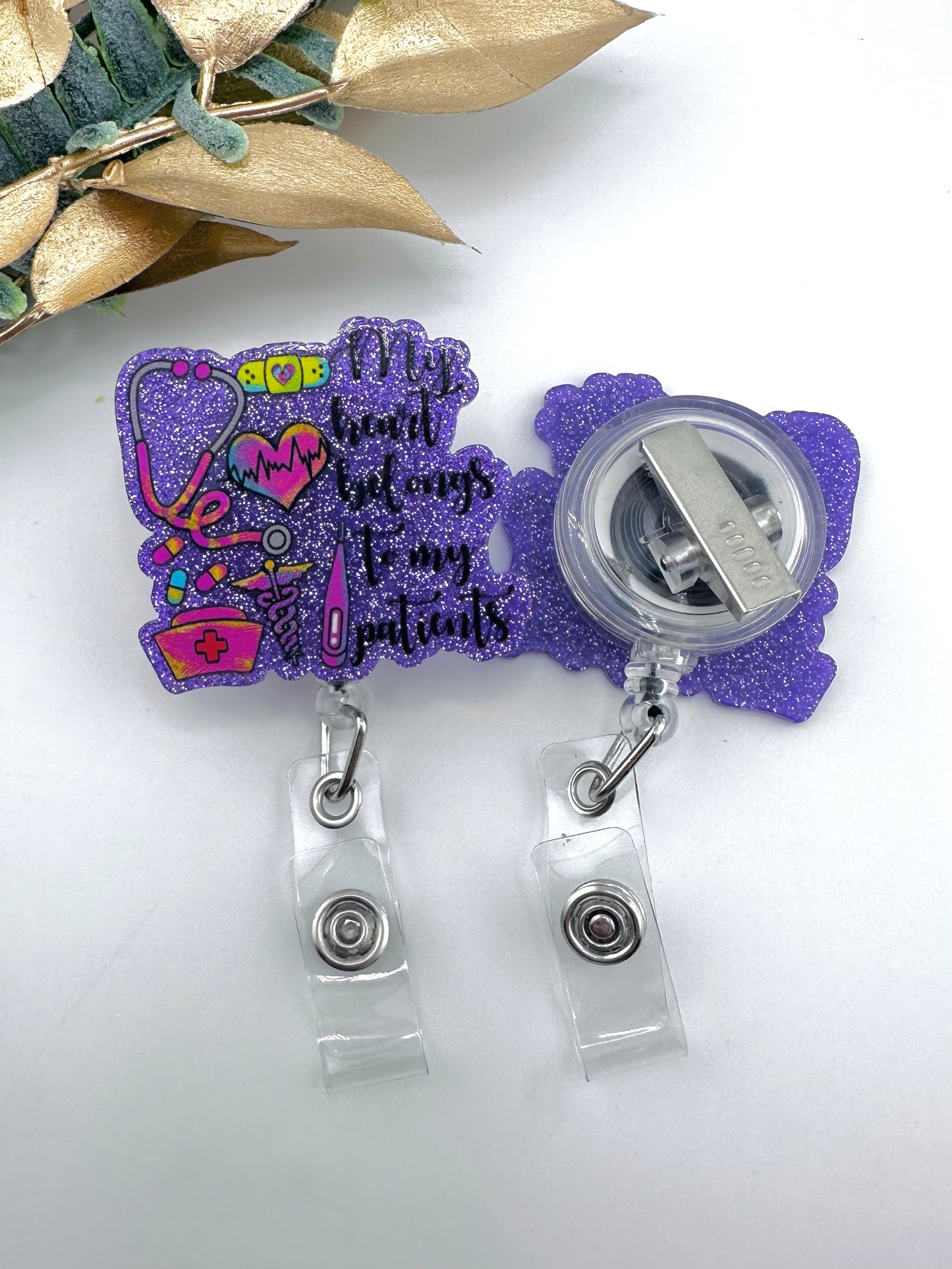 Badge Reel ~ My Heart Belongs to my Patients