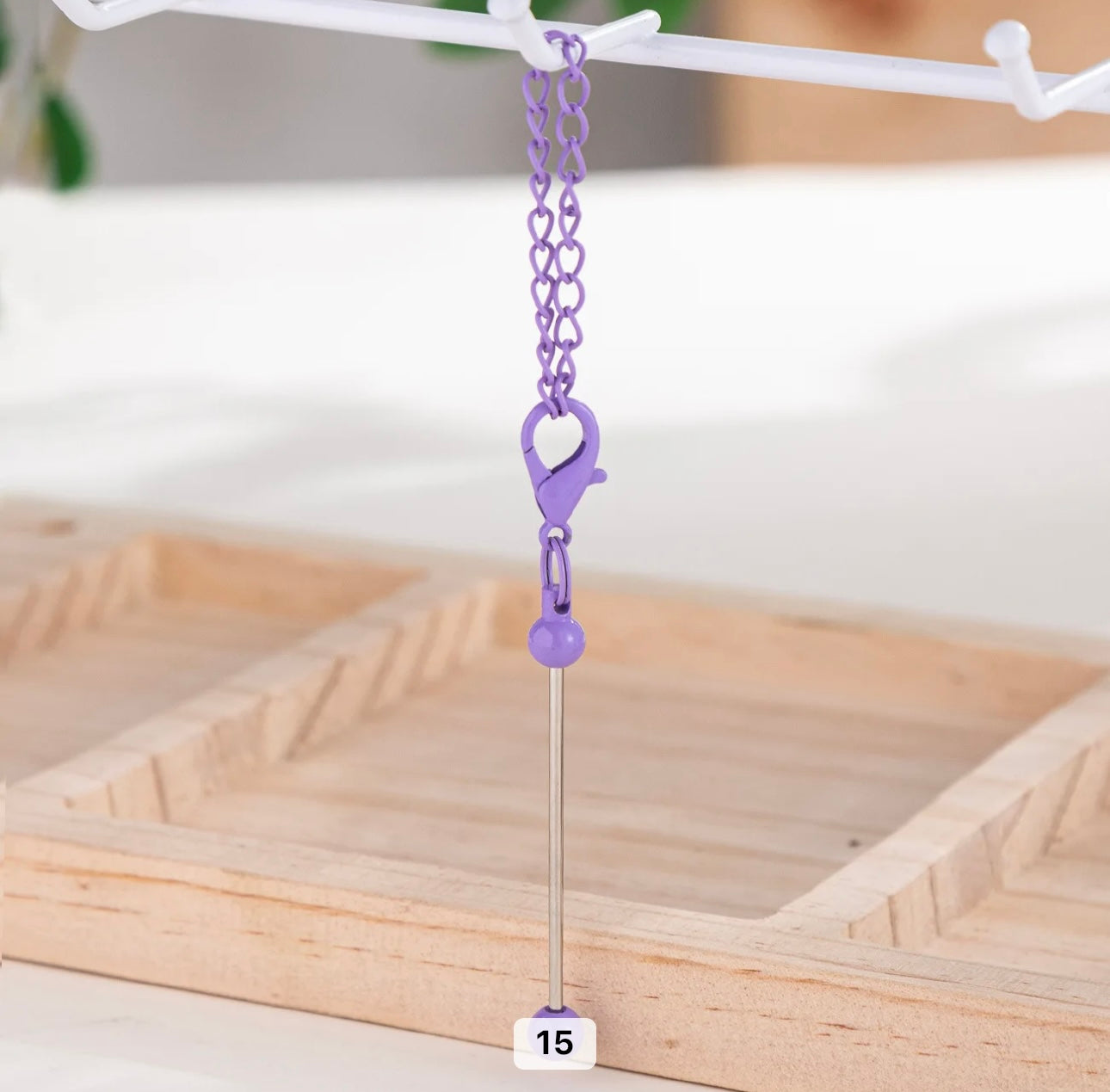 “CHAINED” Mini Cup Charm Keychain Bars