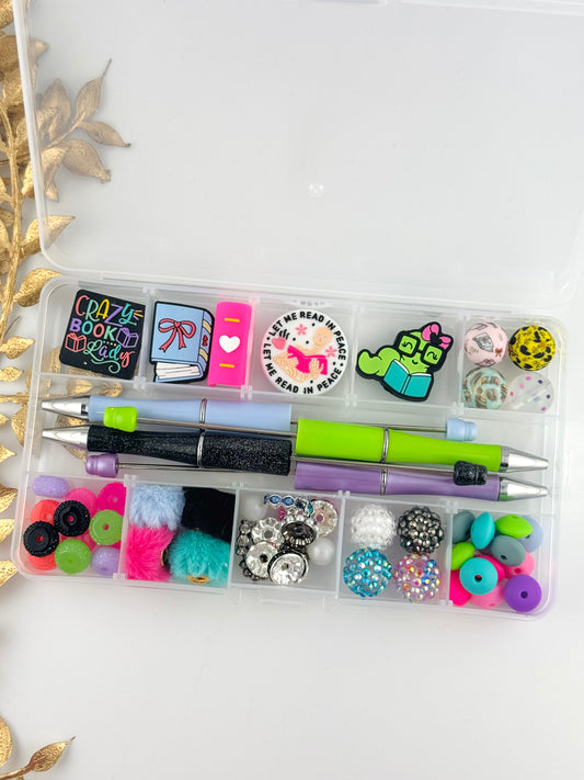 DIY Pen Kit ~ Bookish #1