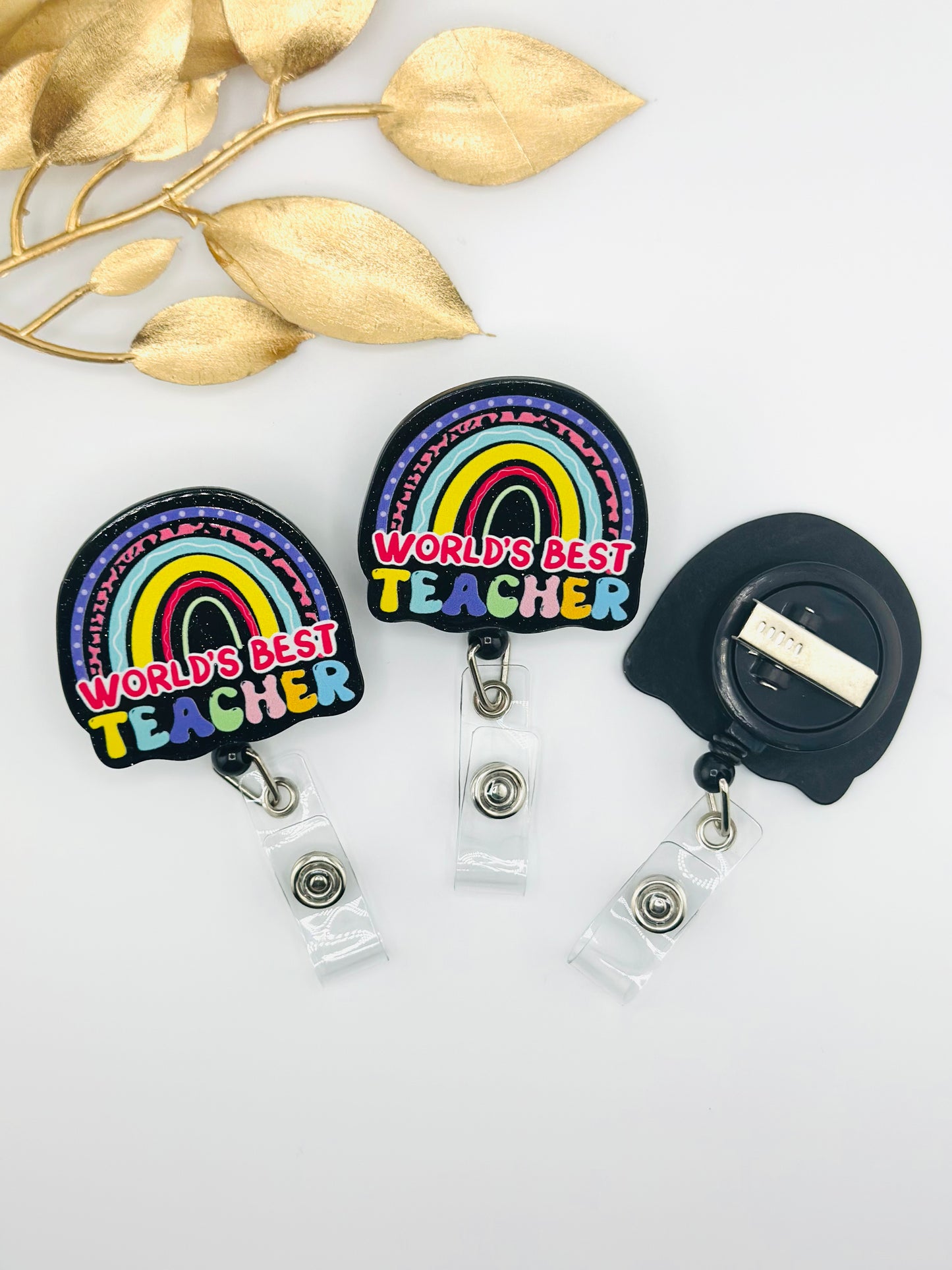 Badge Reel ~ World’s Best Teacher