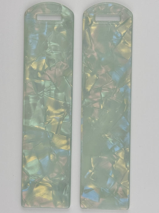 Acrylic Bookmark ~ Gray Hologram