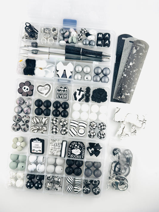 Monochrome Madness Auction (Read Description for Product List and Details)