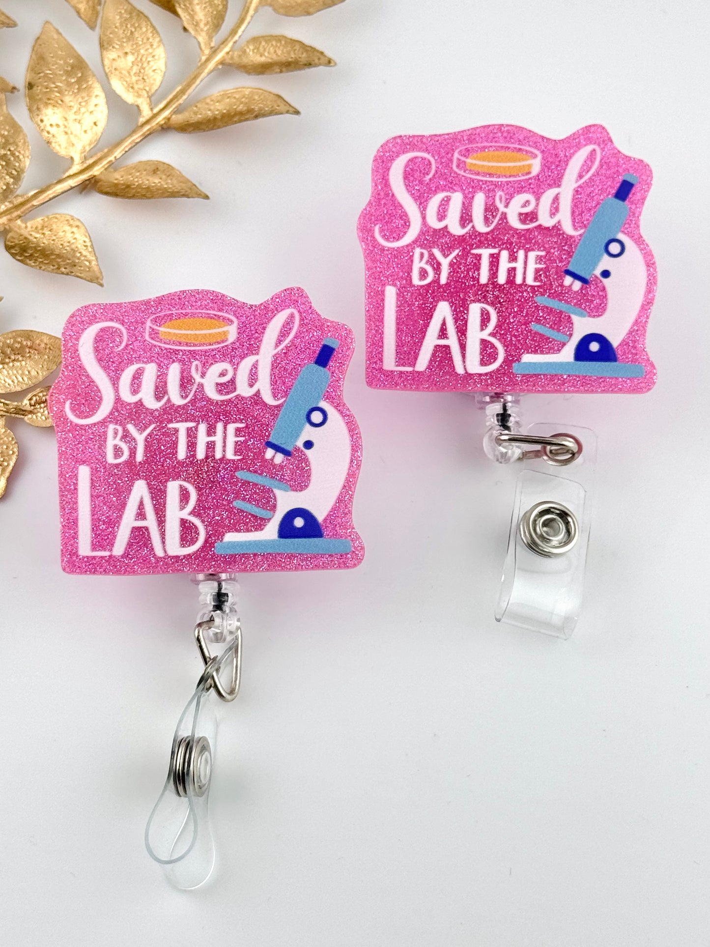 Badge Reel ~ Saved By The Lab