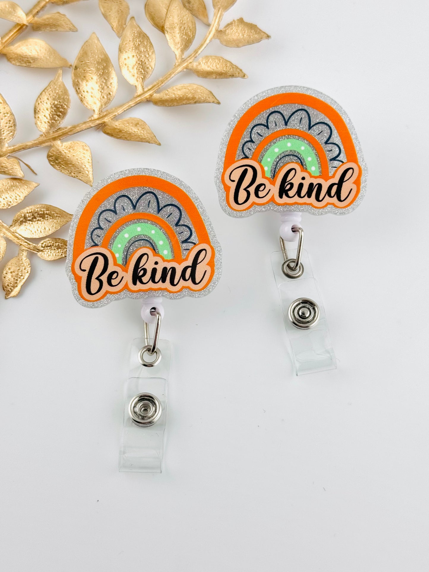 Badge Reel ~ Be Kind Rainbow