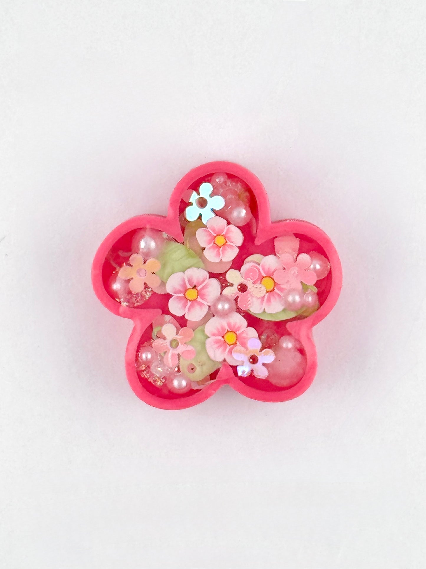 Fillable Frame - Flower