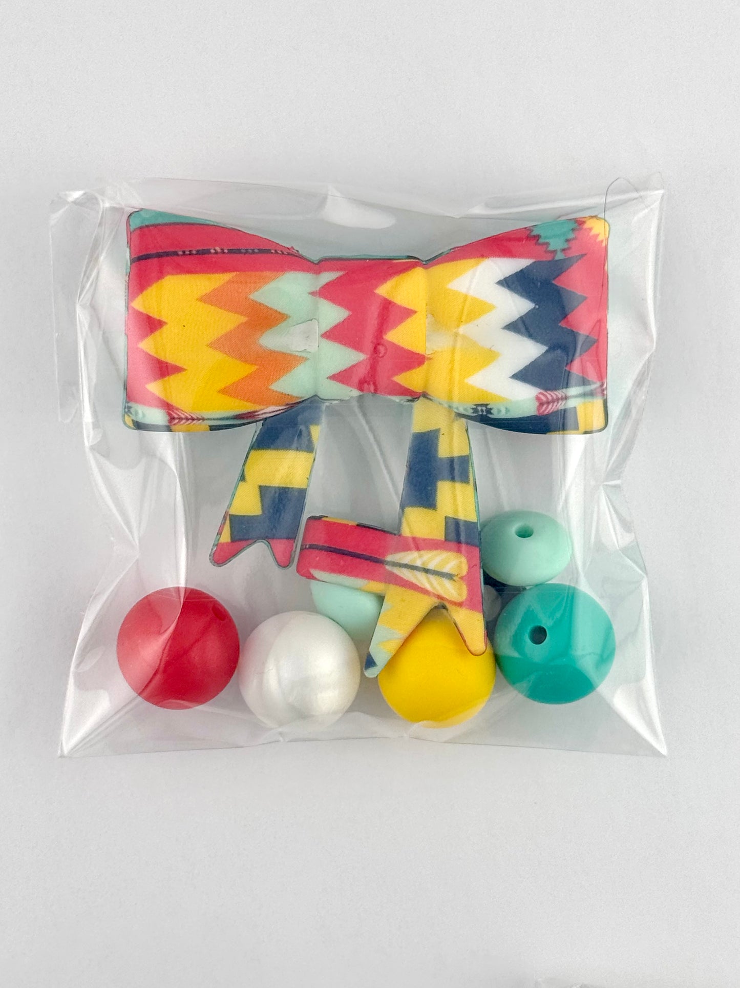 Bead Bag - Aztec (Double Sided Image)