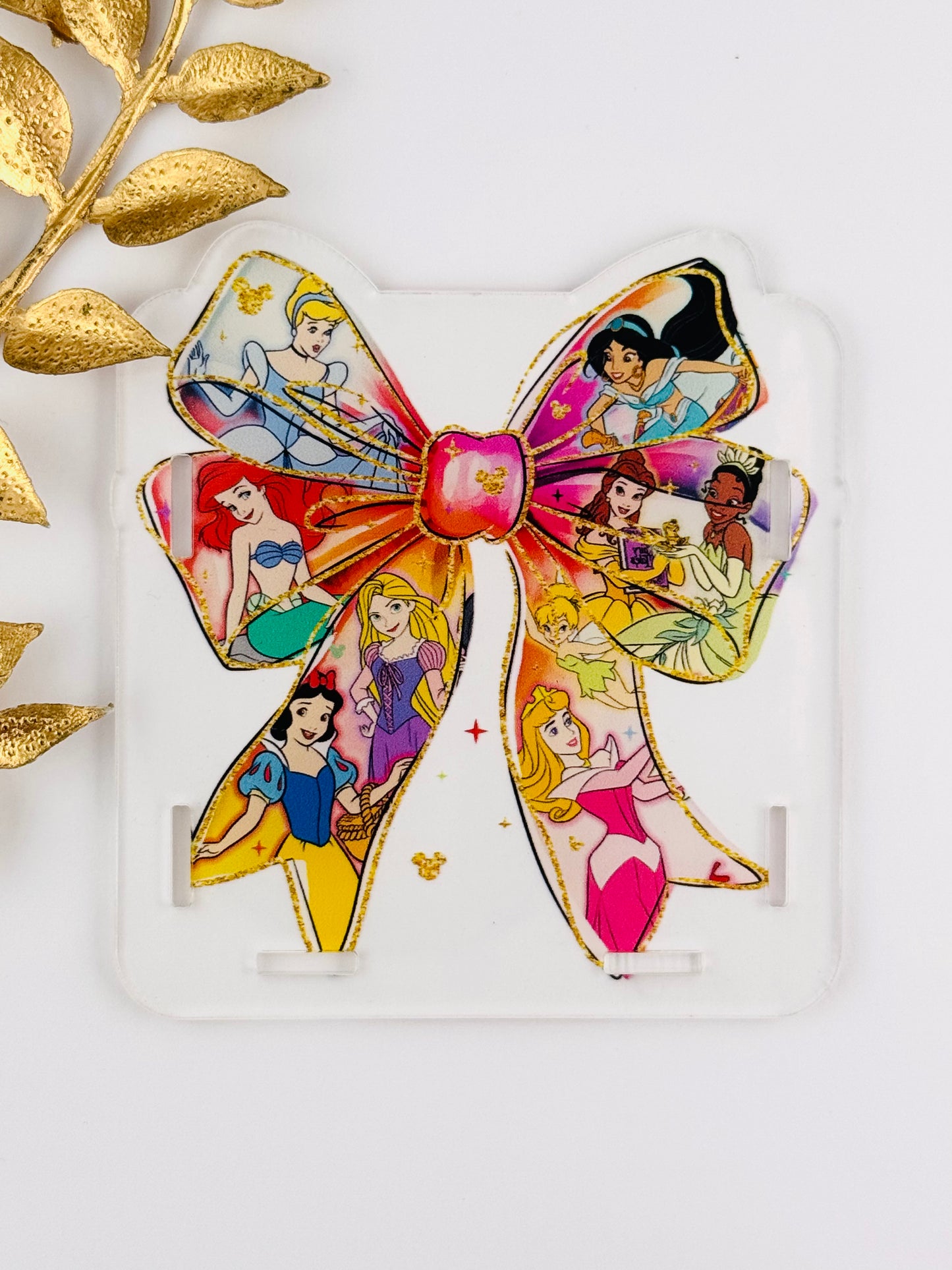 Acrylic Storage Box ~ Girl Gang Bow