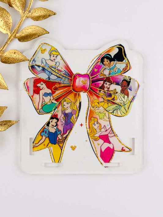 Acrylic Storage Box ~ Girl Gang Bow