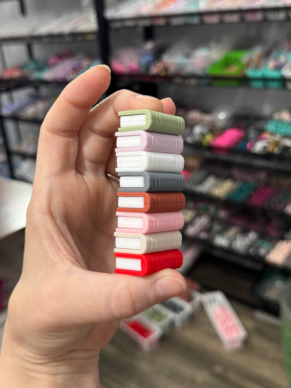 Slotted Book Silicone Mix Pack (8ct)