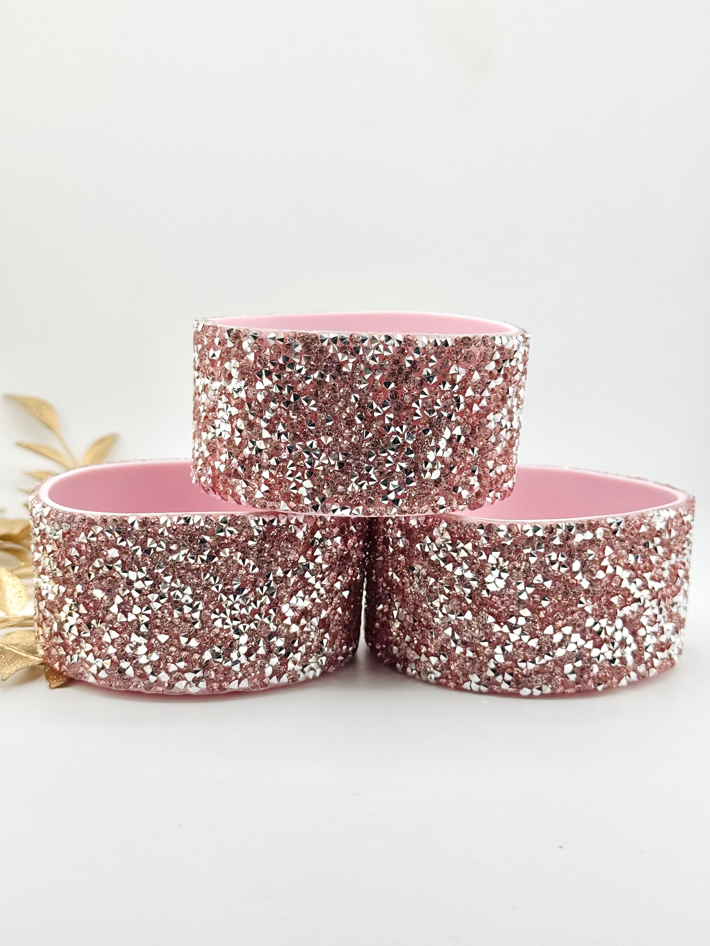 Rose Pink Rhinestone Tumbler Boot *Exclusive