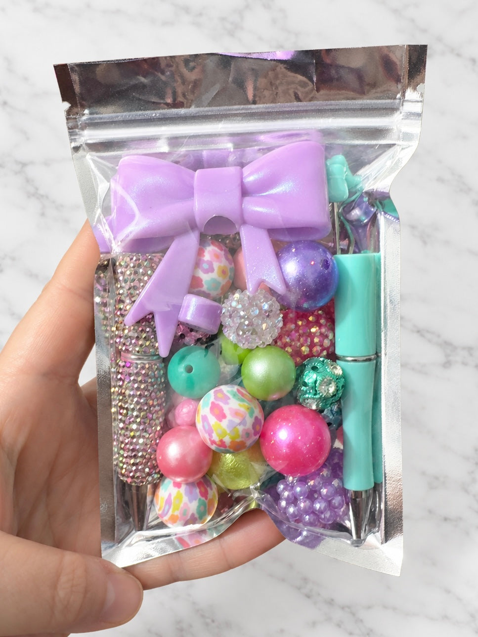Curated Pen & Bow Bead Kits | First Dibs Limited Edition