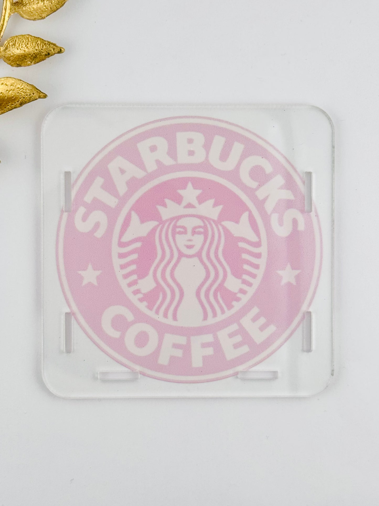 Acrylic Storage Box ~ Coffee Co