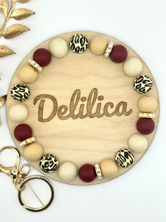 Wristlet Kit ~ Leopard Luxe