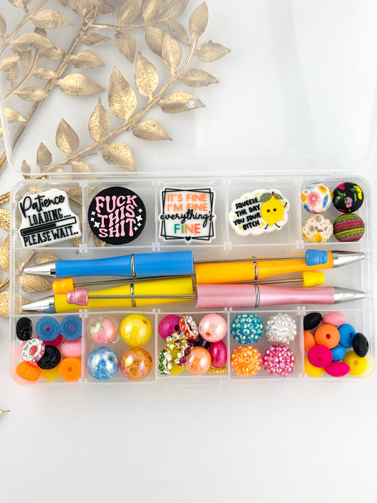 DIY Pen Kit ~ Snarky #1