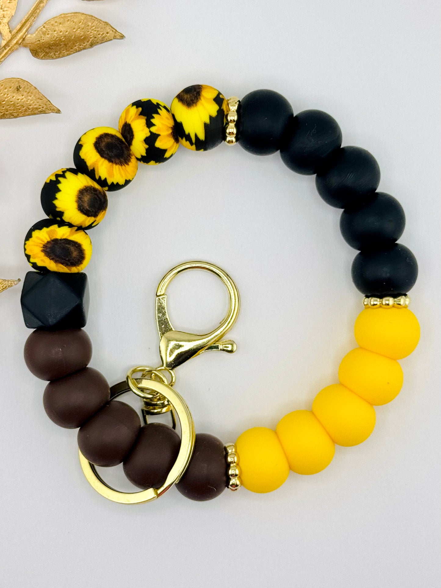 (Wholesale) Wristlet - Harvest Sun 15mm