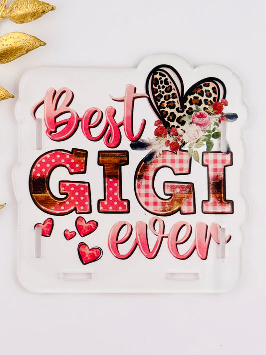 Acrylic Storage Box ~ Best Gigi Ever