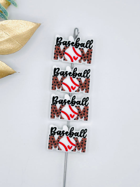 Leopard Baseball Mom Focal