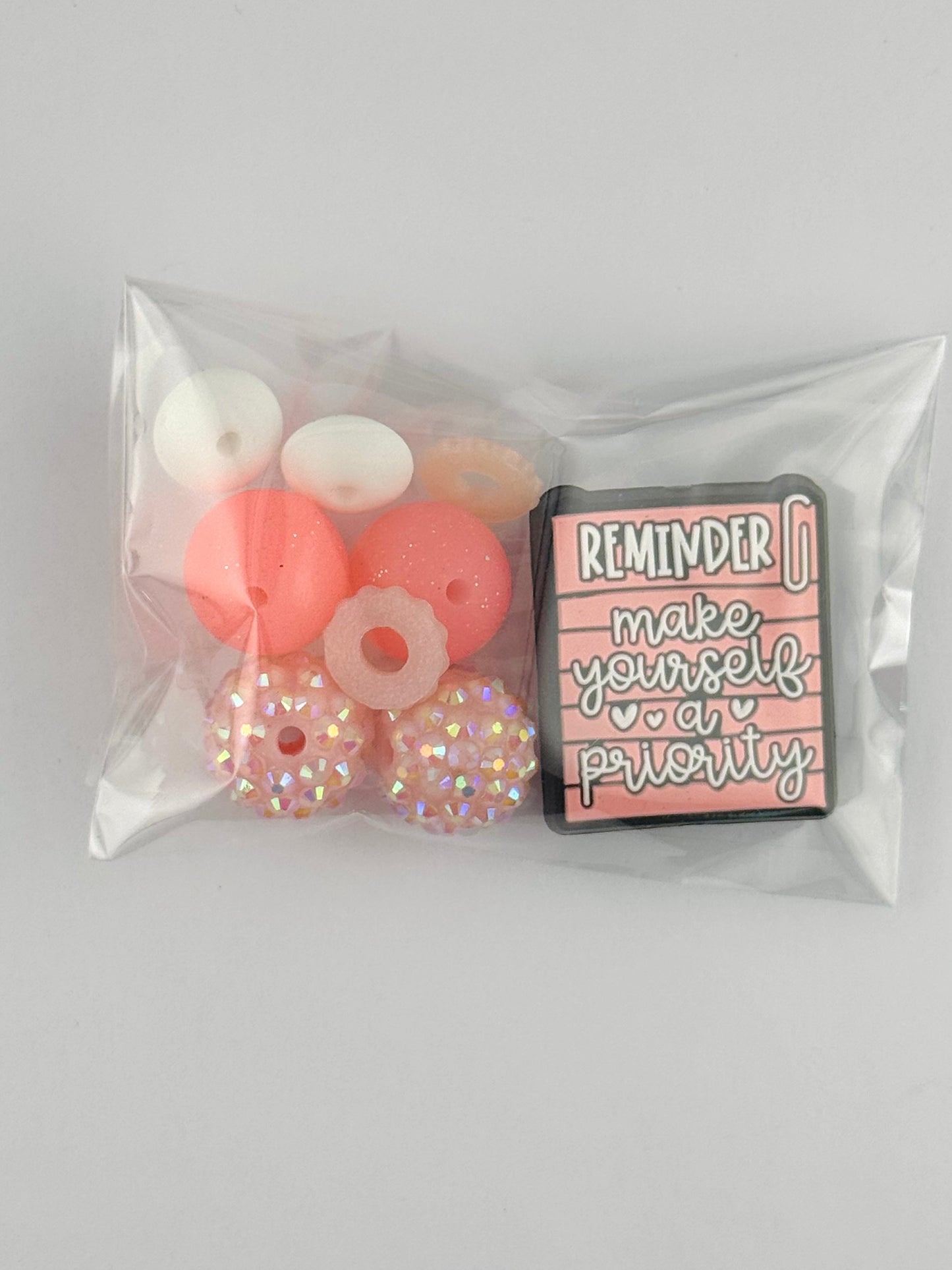Bead Bag - Reminder: Make Yourself A Priority