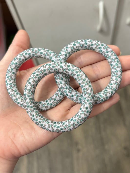 Printed Silicone Ring - Country Sunday