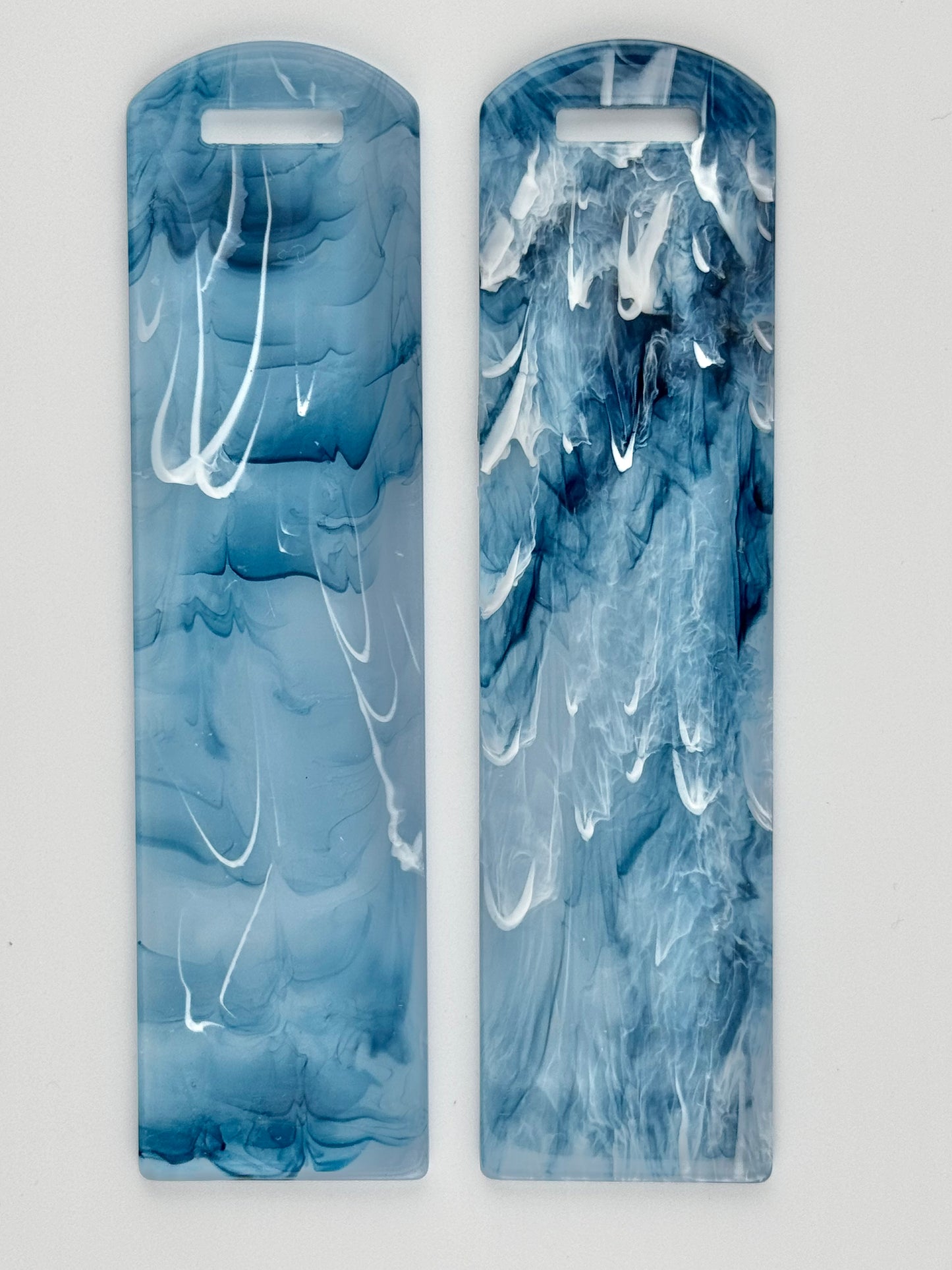 Acrylic Bookmark ~ Waves