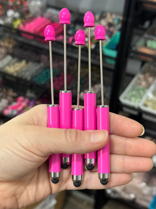 Stylus/Pen Combo - Bright Pink