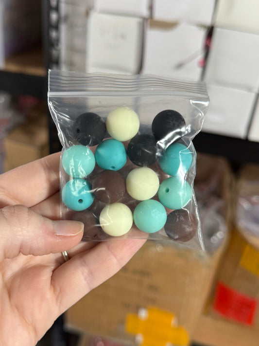Acrylic Matte Solid Western 16mm Mix Pack (15ct)