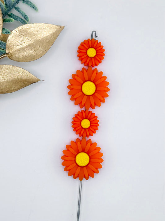 Orange Daisy Focal