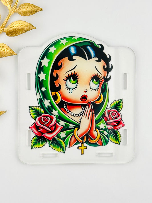 Acrylic Storage Box ~ Praying Girl