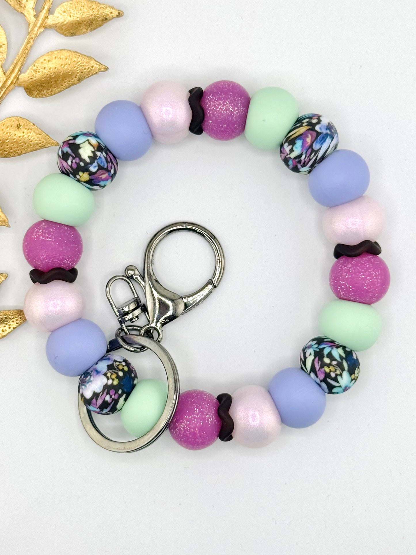 Wristlet Kit ~ Midnight Blossom *Custom