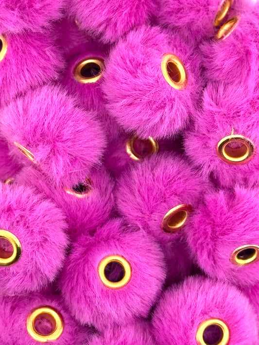 Floofy 20mm Spacer ~ Azalea
