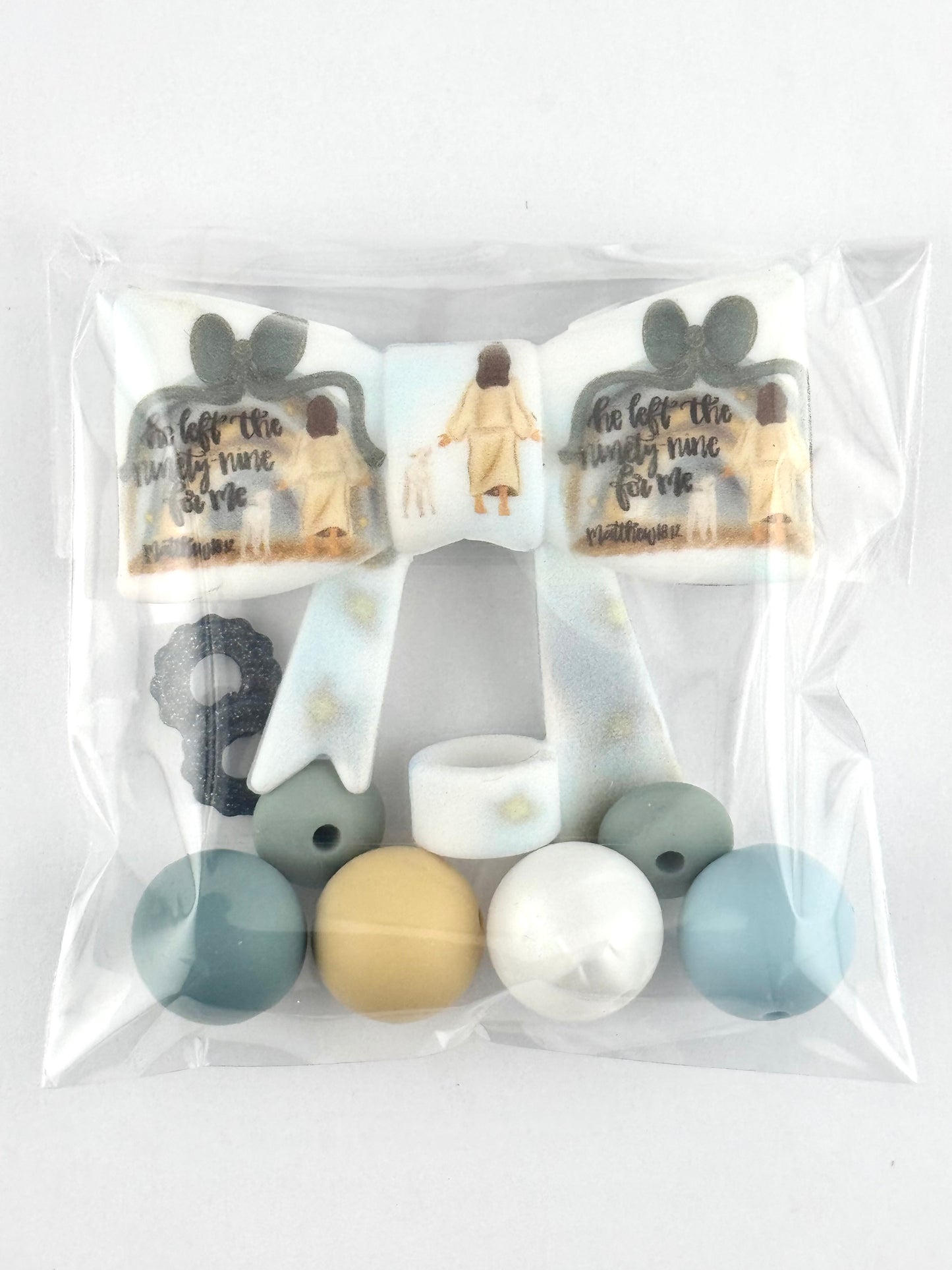 Bead Bag - Left The Ninety-Nine For Me Bow