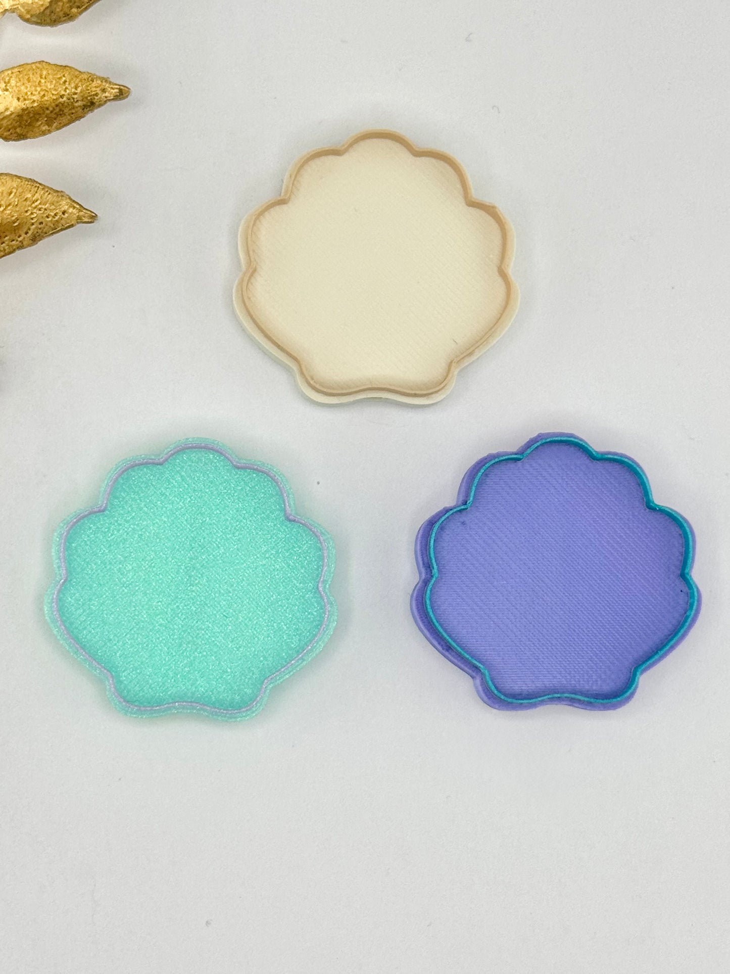 Fillable Frame - Sea Shell