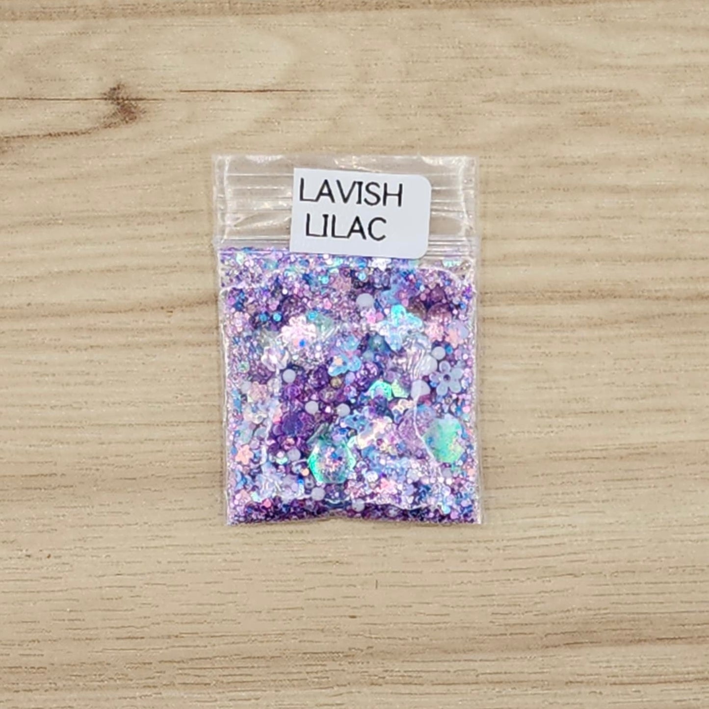 Confetti 2.5g Mix - Lavish Lilac
