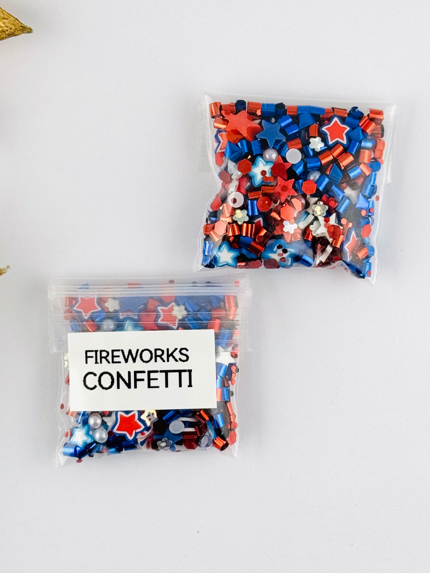 Confetti 2.5g Mix - Fireworks