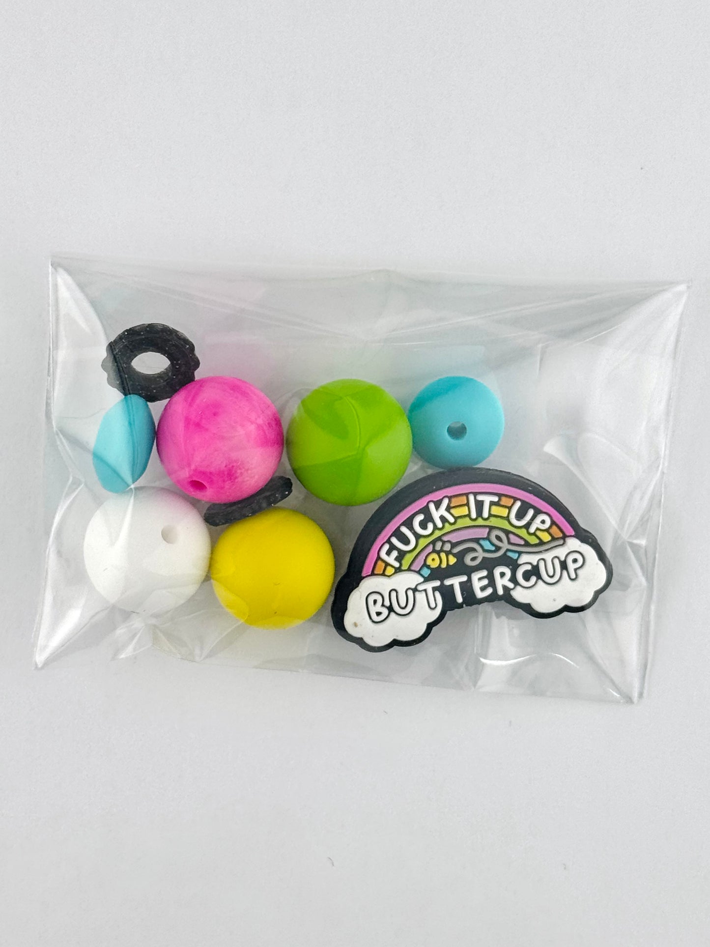 Bead Bag - F*** It Up Buttercup
