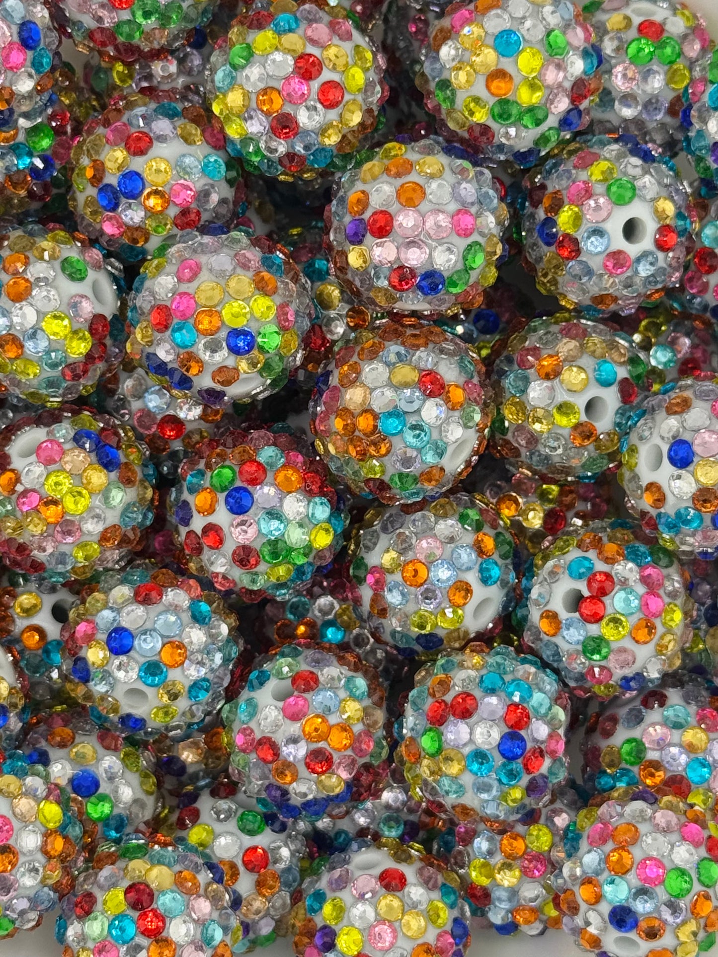 Rhinestone 20mm Acrylic ~ Classroom Splash