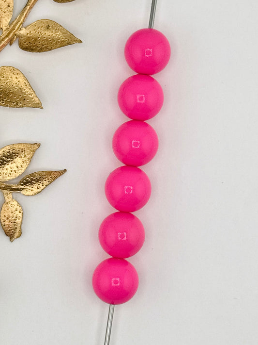 Liquid Shiny #124 Bright Pink