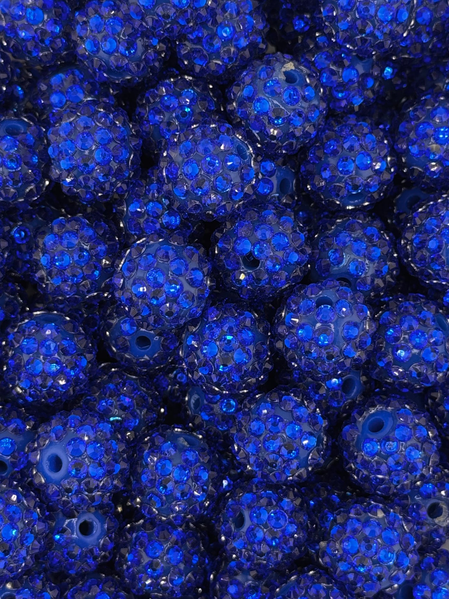 Rhinestone 16mm Acrylic ~ Royal Blue